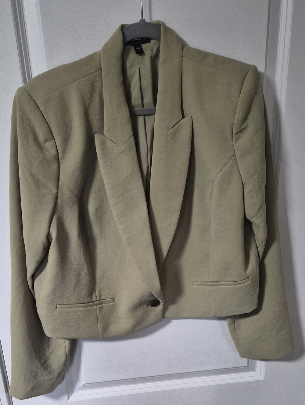 Express Women's Tailored Blazer Jacket